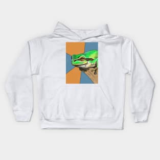 Tree Frog Kids Hoodie